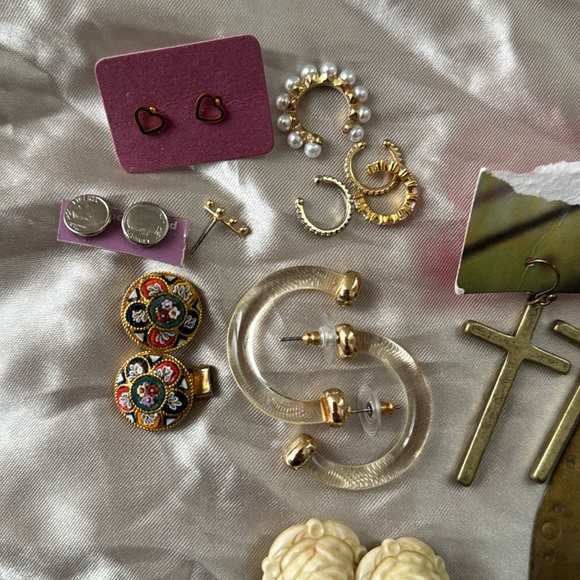 Misc. Funky Earring Bundle! 🥰 - Picture 2 of 4